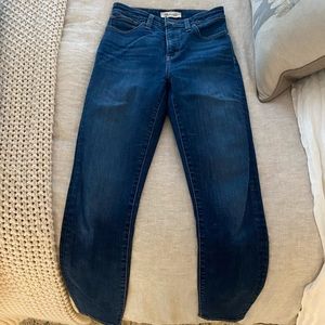 Madewell Curvy Skinny High Rise Jeans